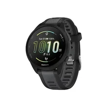 Garmin Forerunner 165 Running Watch – Black/Slate Gray (010-02863-20)