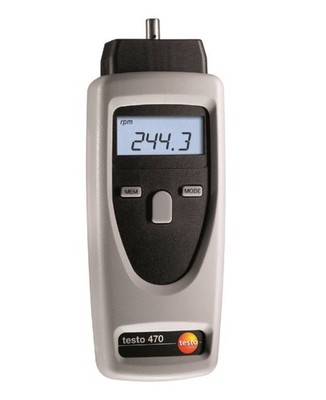 Testo Drehzahl Messgerät 0563 0470 Drehzahlmessgeräte Drehzahl