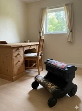 Antique Prayer Kneeler 