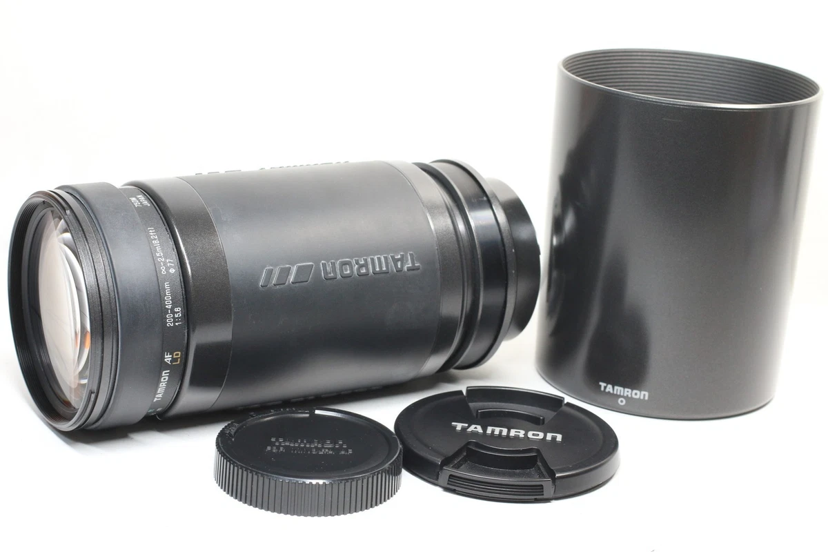 Tamron f/5.6 Camera Lenses AF 200-400mm Focal for sale | eBay