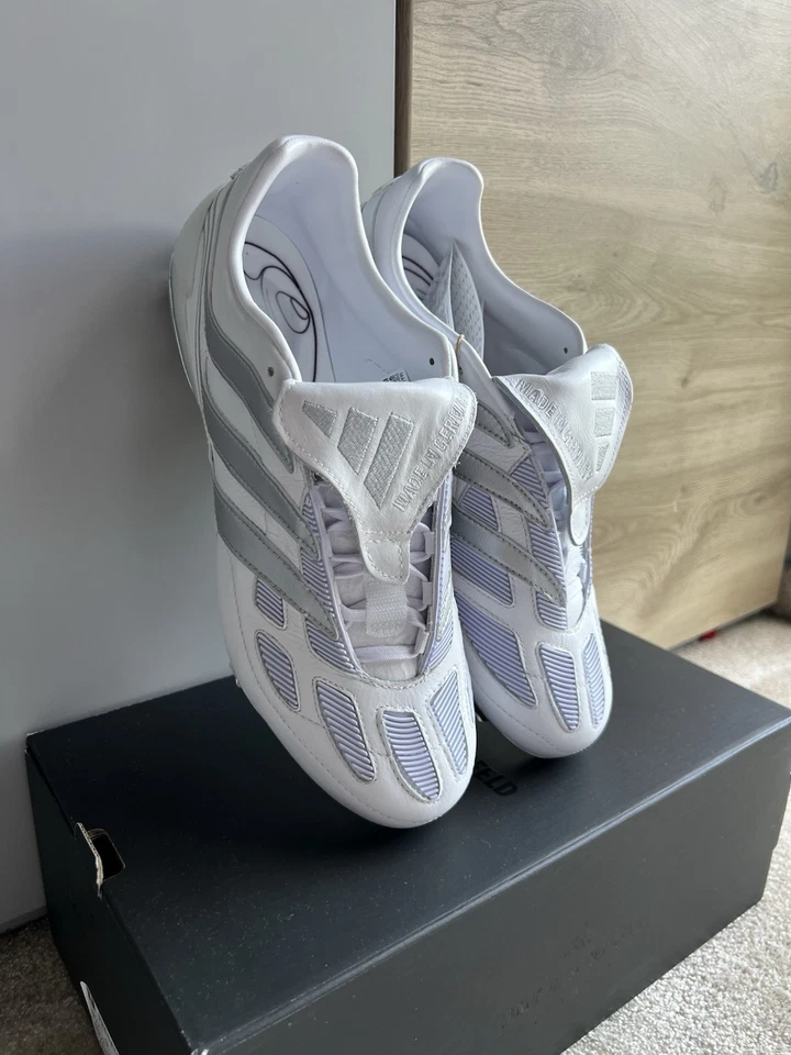 Adidas Predator Precision FG Made In Germany Limited Edition EU 43 1/3 NEU - Bild 3 von 4