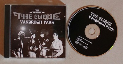 The Clique Vanbrugh Park UK CD 2003 Mod R&B James Taylor Prisoners
