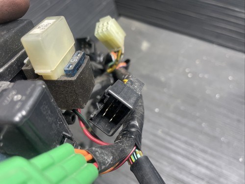 2012 Suzuki Hayabusa GSX1300R Main wire harness, electrical harness #11125 - Picture 7 of 23