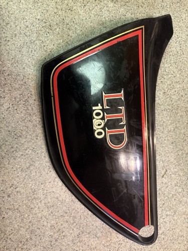 Kawasaki Ltd 1000 Side Panel Side Cover 1981 1982 - Bild 8 von 10