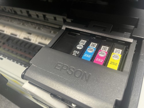 Epson WorkForce WF-3640 All-In-One Inkjet Printer, Ink is Full! Low Usage - Afbeelding 12 van 13