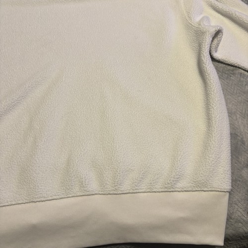 Nike Damen Oversized Hoodie Pullover Sweatshirt weiß Gr. XL flauschig - Bild 12 von 20