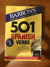 501 Spanish Verbs with CD-ROM & Audio CD -7th Ed, Christopher & Theodore Kendris