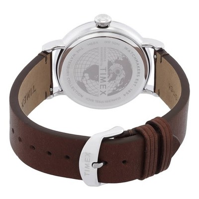 Timex Orologio Analogico al Quarzo Uomo con Cinturino in