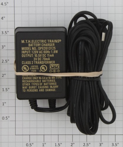 MTH 50-1019 Proto-Sound 2.0 Batterieladegerät 10,5VDC @ 11mA und 3VDC @ 70mA