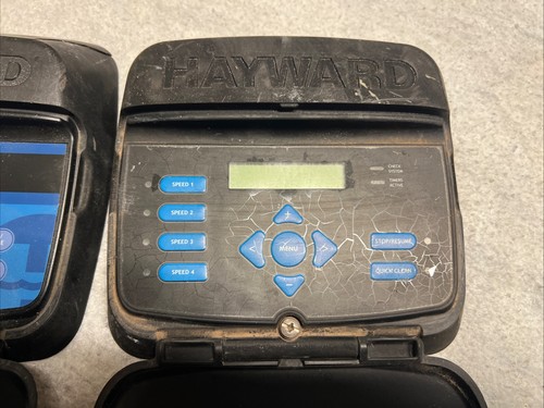 4 HAYWARD Pool/Spa Pump Display Control Boards G1-015182D-4 PARTS ONLY. Read - Picture 2 of 12
