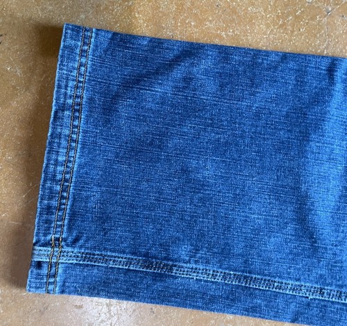 Duluth Trading Men’s Flex Ballroom Jeans 38x30 Blue Straight Leg - Picture 3 of 14