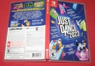 Nintendo Switch / Just Dance 2022/ Tested & Working
