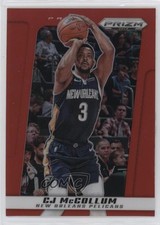 2024-25 Panini Prizm Deca Red Prizm 188/199 CJ McCollum #137 1b30