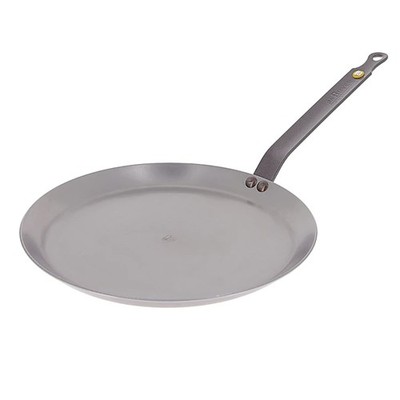 Pfannkuchenpfanne de Buyer MINERAL B ELEMENT 30 cm aus Kohlenstoffstahl