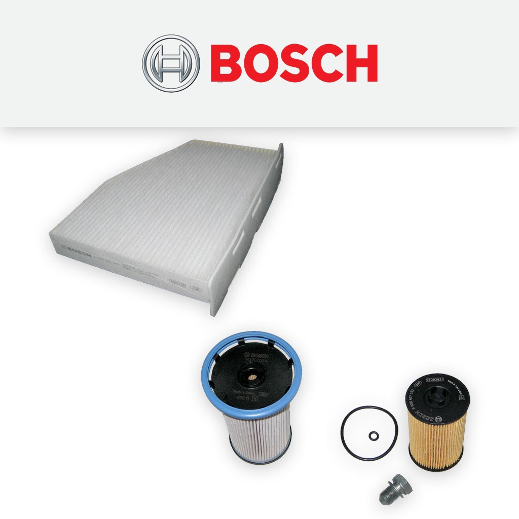 SERVICE KIT for VW PASSAT CC 2.0 TDI CUVC CUWA OIL FUEL CABIN FILTER (2015-2016)