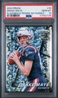 2024 Panini Prizm Flashback Rookie RC Drake Maye #10 No Huddle PSA 10 Low Pop