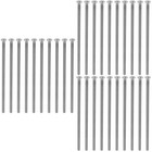 30 Stcs Montageschrauben Auslassschrauben lange Auslassabdeckschrauben