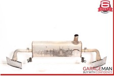 17-19 Audi Q7 Rear Exhaust Muffler w/ Tips OEM