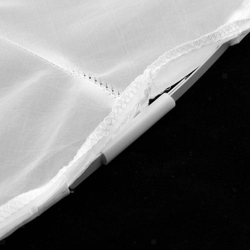 Kids Single Line Petticoat Underskirt Flower Girls Short Crinoline - Bild 4 von 7