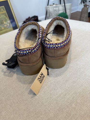 Steve Madden - Zuecos acogedores plataforma Madden Girl Elyse, 8, nuevos con etiquetas - Imagen 7 de 8