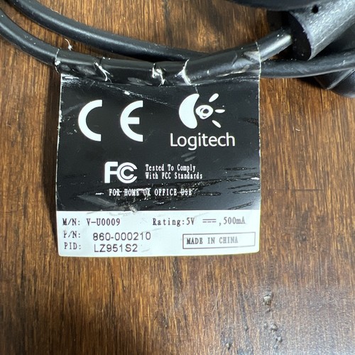 Logitech V-U0009 Webcam Pro 9000 With Built In Microphone And Adjustable Stand - Afbeelding 11 van 12