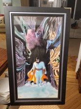 The Space Ghost - Delux Edition Glicee Print SIGNED Alex Ross - Warner Bros READ