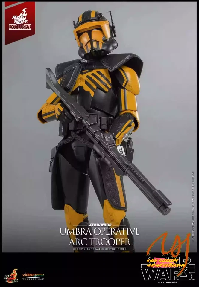IN STOCK New Hot Toys VGM058 VGM58 Star Wars Umbra Operative Arc Trooper Figure - Image 3 of 4