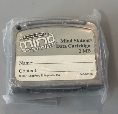 New 2 MB Reusable Content Cartridge Never-Endindg Mind Station 540-00166