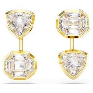 Swarovski Imber earring jackets Asymmetrical design Mixed cuts 5705461
