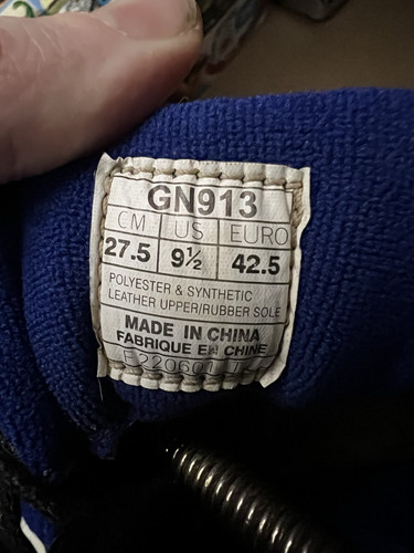 Asics Trainingsschuhe/Metallspikes Stollen Laufen Herren UK Größe 8,5 GN913 - - gebraucht - Bild 9 von 14