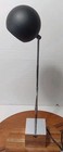 Rare Chrome Silver Base  Lytegem Desk Lamp by Michael Lax for Lightolier
