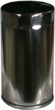 HIFLOFILTRO HF173C Chrome Oil Filter for Harley Davidson Dyna Models