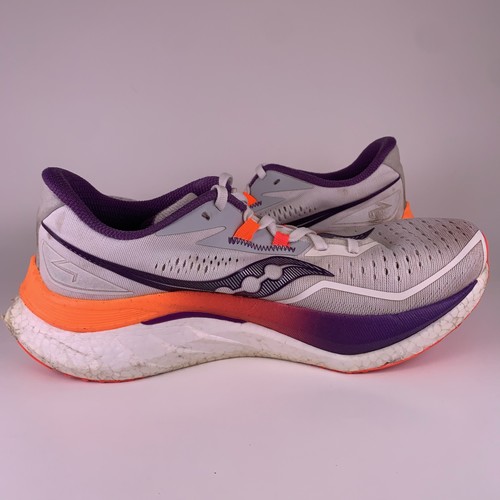 Saucony Women Endorphin Speed 4 S10940-129 White Running Shoes Sneakers Size 9 - Picture 4 of 12