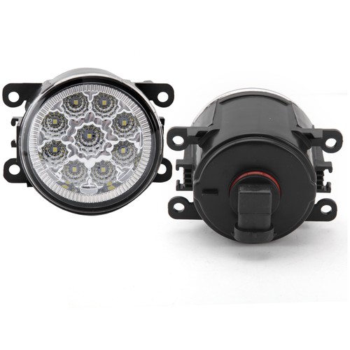 LED Clear Lens Fog Lights Bumper Lamps For Ford Fusion 2013-2016 Left Right Side - Picture 7 of 15