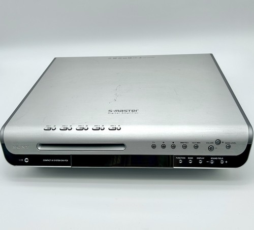 Sony DAV-FC9 5 Disc CD/DVD 5.1 S-Master Digital Amplifier Compact AV System
