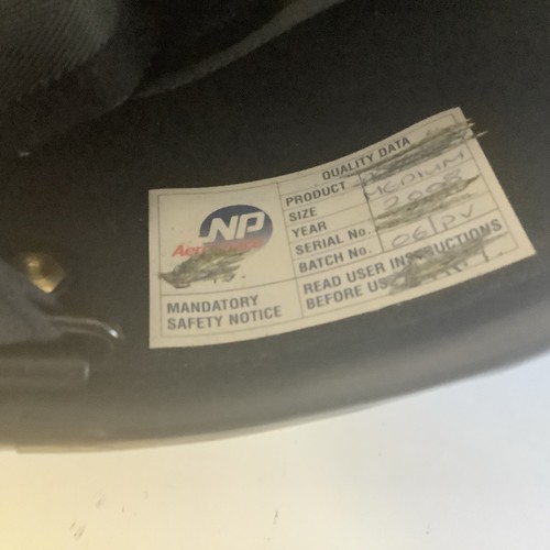 NP AEROSPACE Helmet Ballistic Size M With Visor - Picture 7 of 8