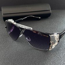 Caza LEGENDS 955 Black Frame Dark Lens Sunglasses Unisex Eyewear