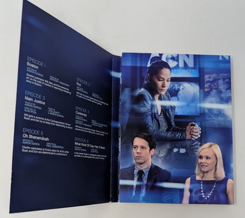 The Newsroom: The Complete Third Season DVD (2014) - Region 1 - EN/FR/ES - Picture 8 of 9