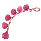  1 Schnur künstlicher Knoblauch, künstliches Gemüse, Fotografie-Requisiten,