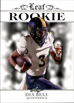 2024 Leaf ROOKIE DIA BELL RC #RA-63 FOOTBALL TEXAS LONGHORNS Mint