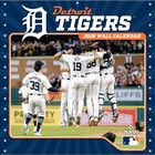 Turner Licensing, MLB Detroit Tigers 2026 Wall Calendar, 12'' X 12'', 12-Month