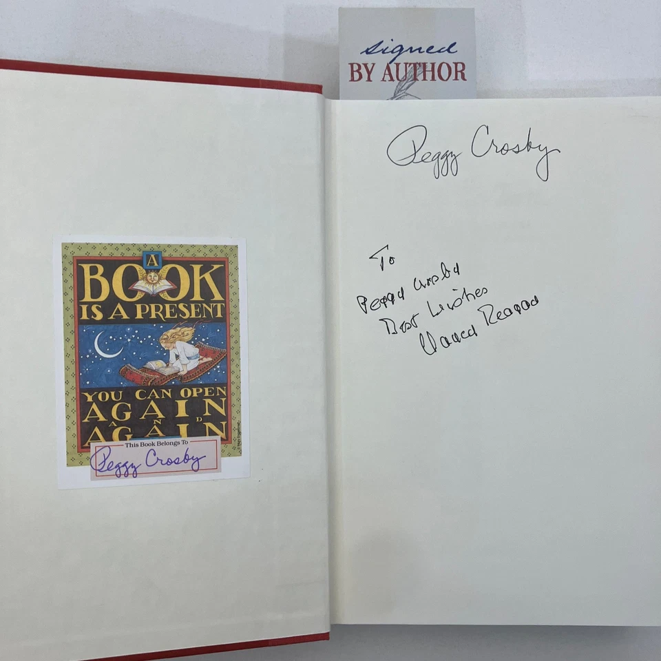SIGNED My Turn The Memoirs of Nancy Reagan William Novack 1st Edition 1989 HCDJ - Image 4 of 4