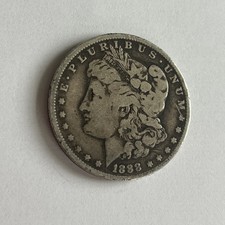 1888 O - USA Morgan Dollar - One Dollar Silver 90% - Combined Shipping