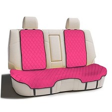 Car Seat Cover Cushion - Cars Trucks SUV, Neosupreme Car Seat Pink Rear Bench