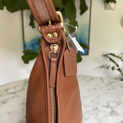 NWT Coach Vintage Duffle Sac 9085 British Tan Leather XL