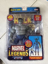 ToyBiz Marvel Legends Galactus BAF Series Grey Hulk Action Figure  2005  New H79