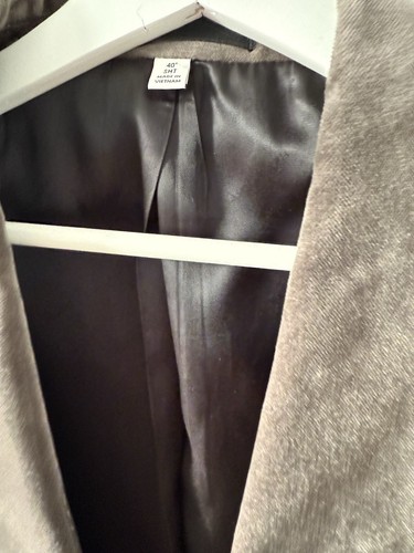 Autograph Velvet Party Blazer - Picture 6 of 6