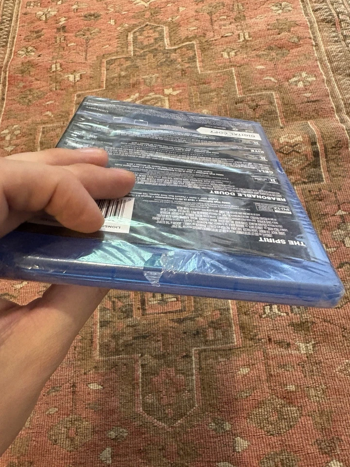 Samuel L. Jackson RARE 4 Film Collection Cell Spirit Kite Blu-ray Set - Image 4 of 4