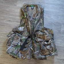 Remington Turkey Hunting Vest w/ Padded Seat Mossy Oak Camo Adjustable XL/2XL