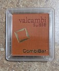 20 Gram Valcambi Gold CombiBar (20x1g w/ Assay) .9999 Fine Gold!